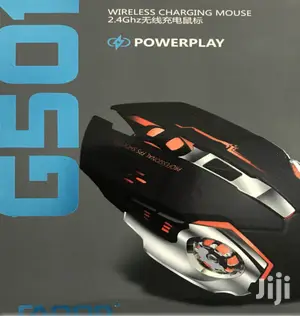 G501 Wireless Charging Mouse - With Light