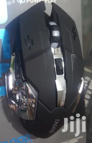 G501 Wireless Charging Mouse - With Light