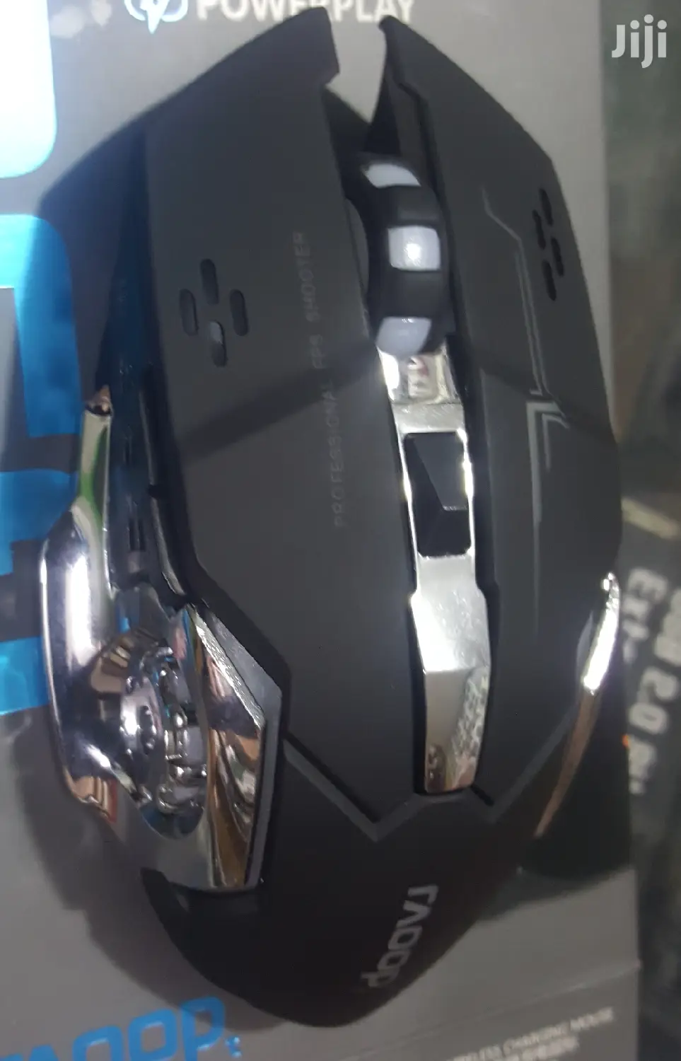 G501 Wireless Charging Mouse - With Light