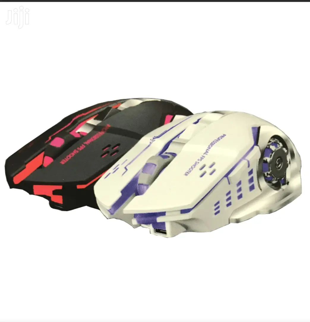 G501 Wireless Charging Mouse - With Light