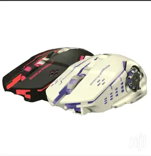 G501 Wireless Charging Mouse - With Light