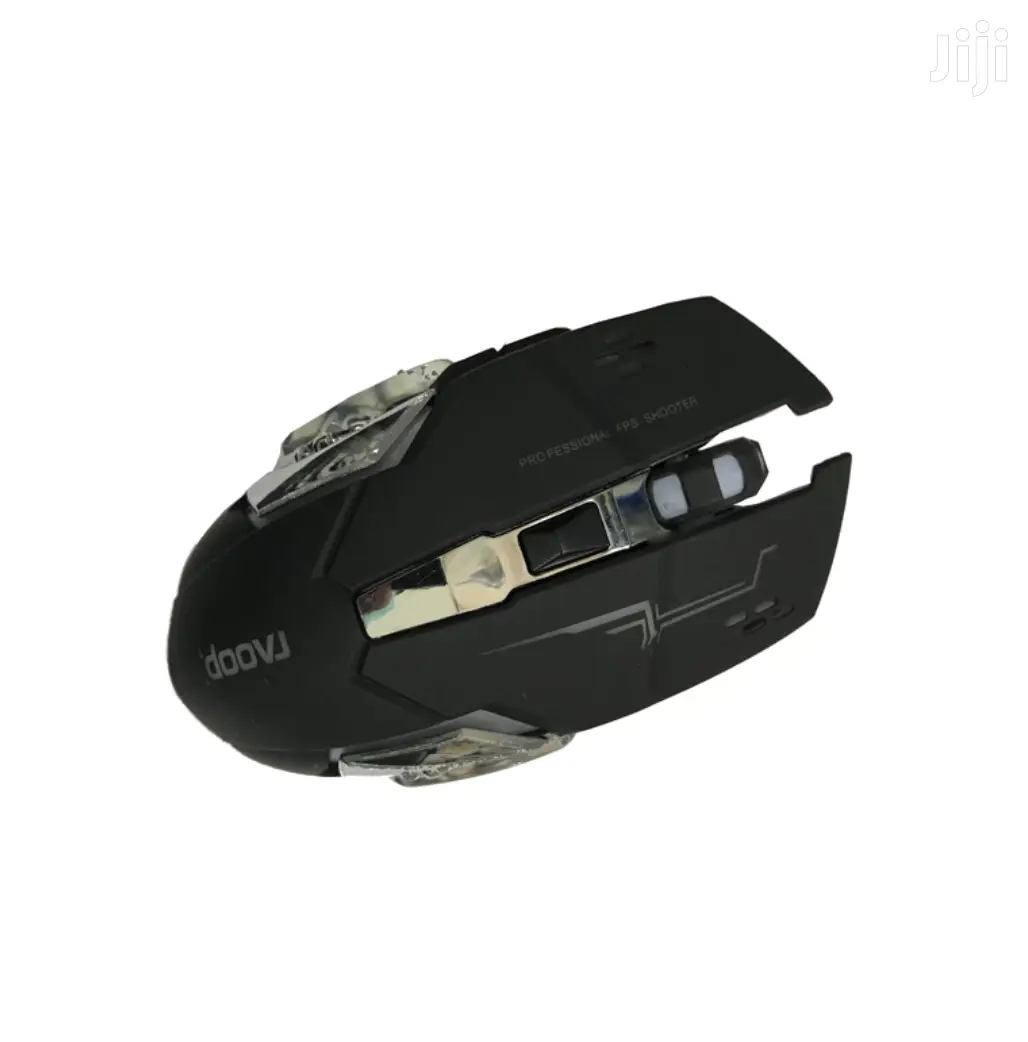 G501 Wireless Charging Mouse - With Light