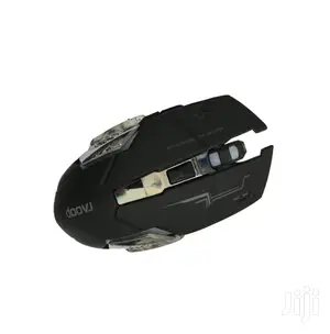 G501 Wireless Charging Mouse - With Light