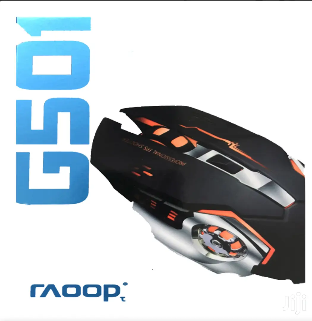 G501 Wireless Charging Mouse - With Light