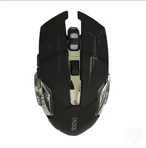 G501 Wireless Charging Mouse - With Light