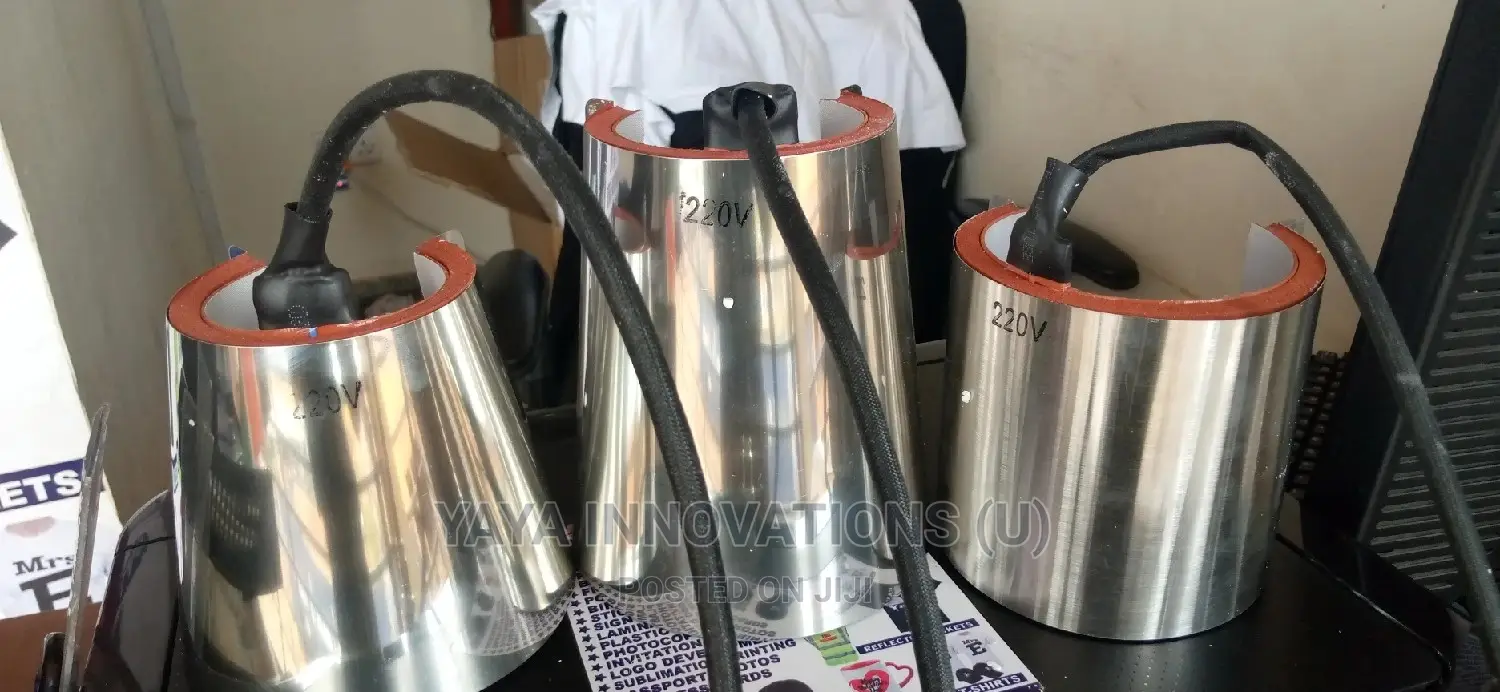 Cone Shaped Mug Press Attachments