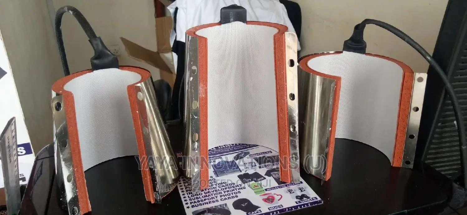 Cone Shaped Mug Press Attachments