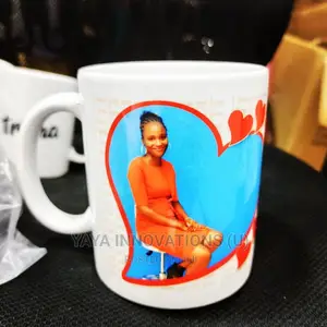 Cone Shaped Mug Press Attachments