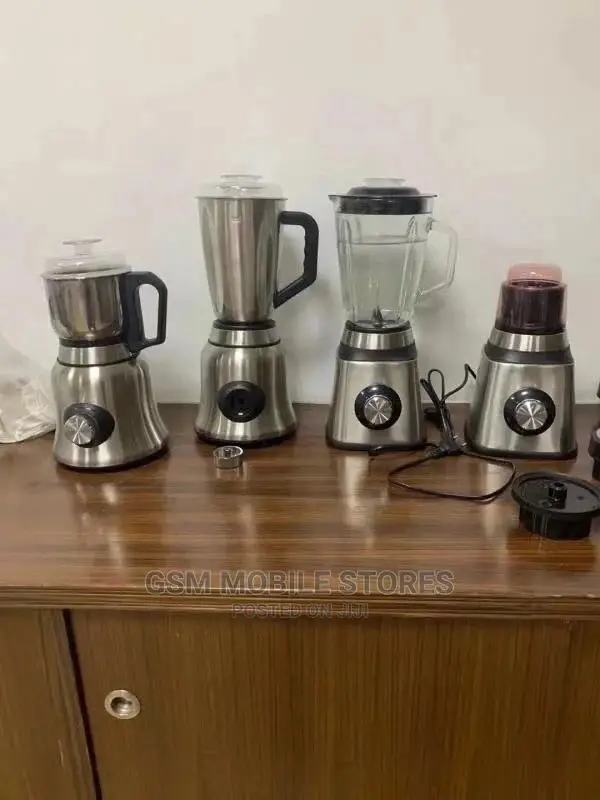 Kenwood 1000W Glass Blender With 2mill , Blm45.720ss