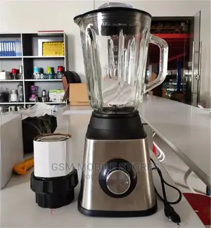 Kenwood 1000W Glass Blender With 2mill , Blm45.720ss