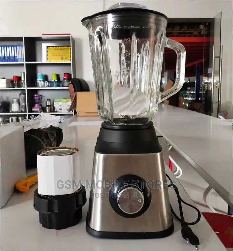 Kenwood 1000W Glass Blender With 2mill , Blm45.720ss