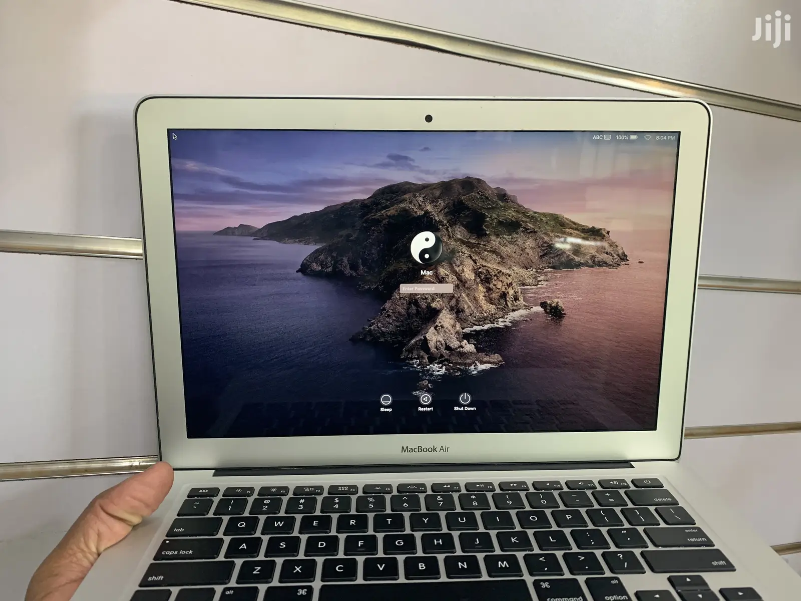 Laptop Apple MacBook Air 8GB Intel Core I5 SSD 128GB