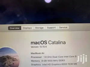Laptop Apple MacBook Air 8GB Intel Core I5 SSD 128GB