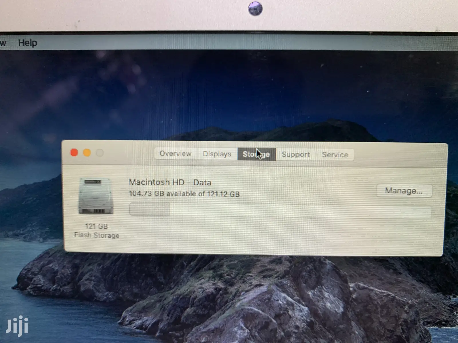 Laptop Apple MacBook Air 8GB Intel Core I5 SSD 128GB