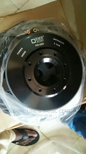 RMW Audio Pd1880 3000w 125coil Woofer Speaker 18inches