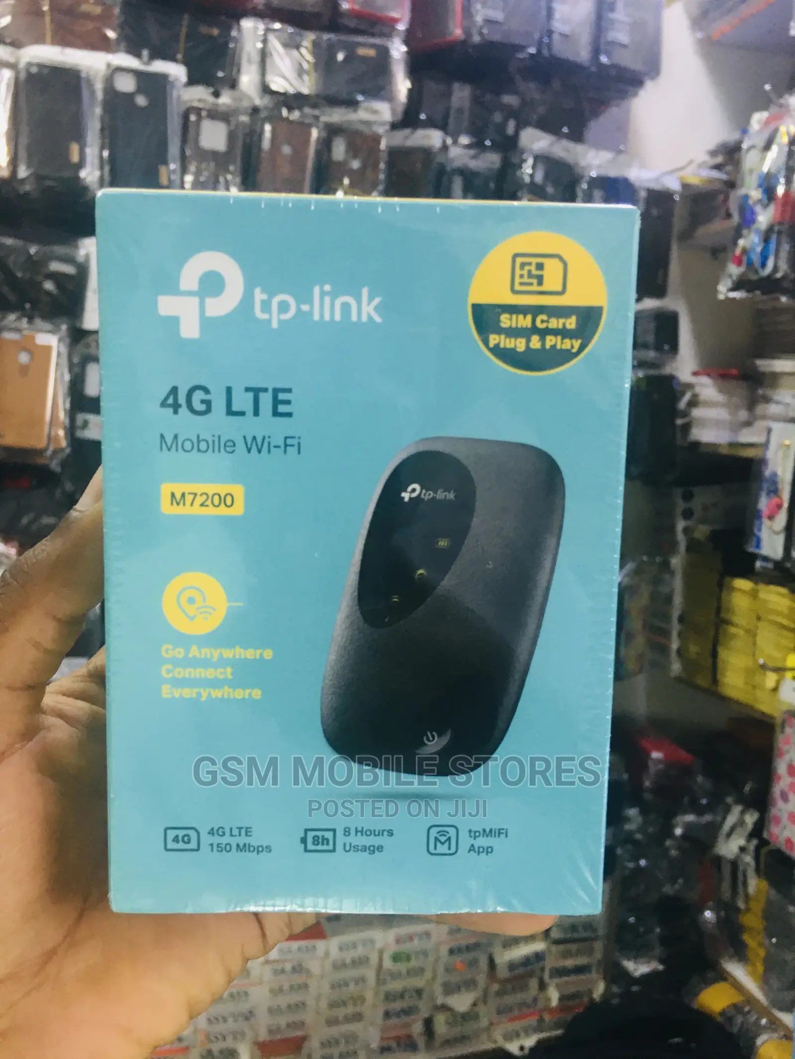 Tp-Link M7200 4GLTE Mobile Wifi