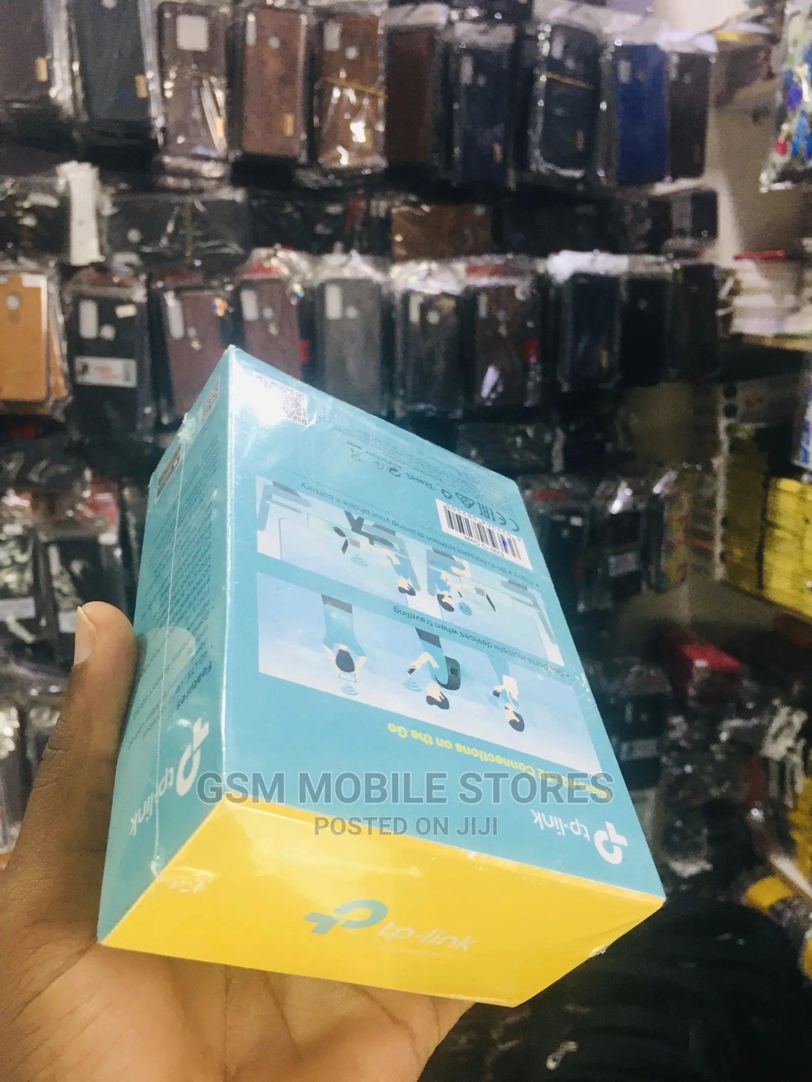 Tp-Link M7200 4GLTE Mobile Wifi