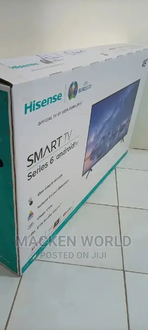 49" Hisense Smart Android Original
