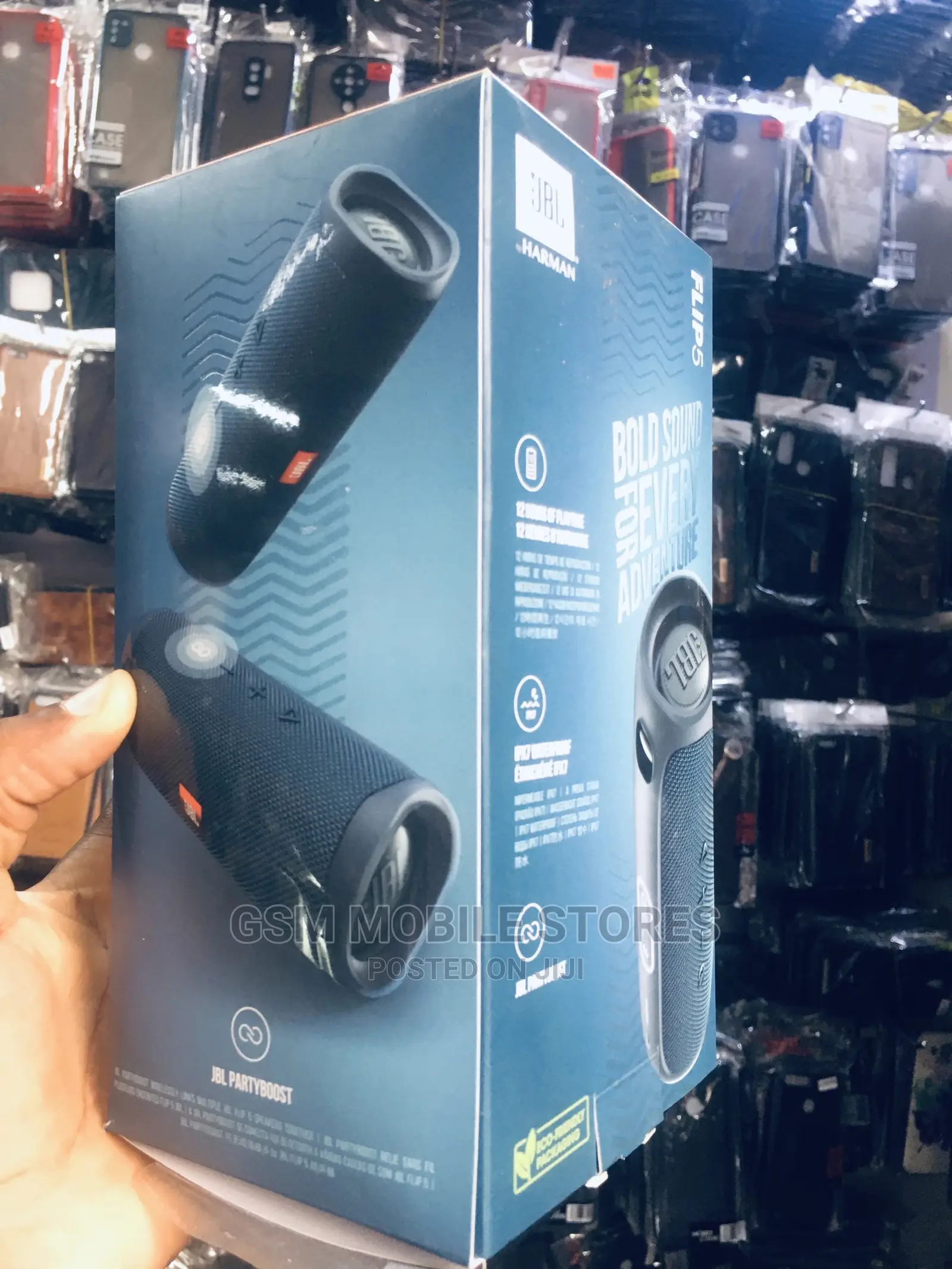 JBL FLIP 5 Waterproof Portable Bluetooth Speaker