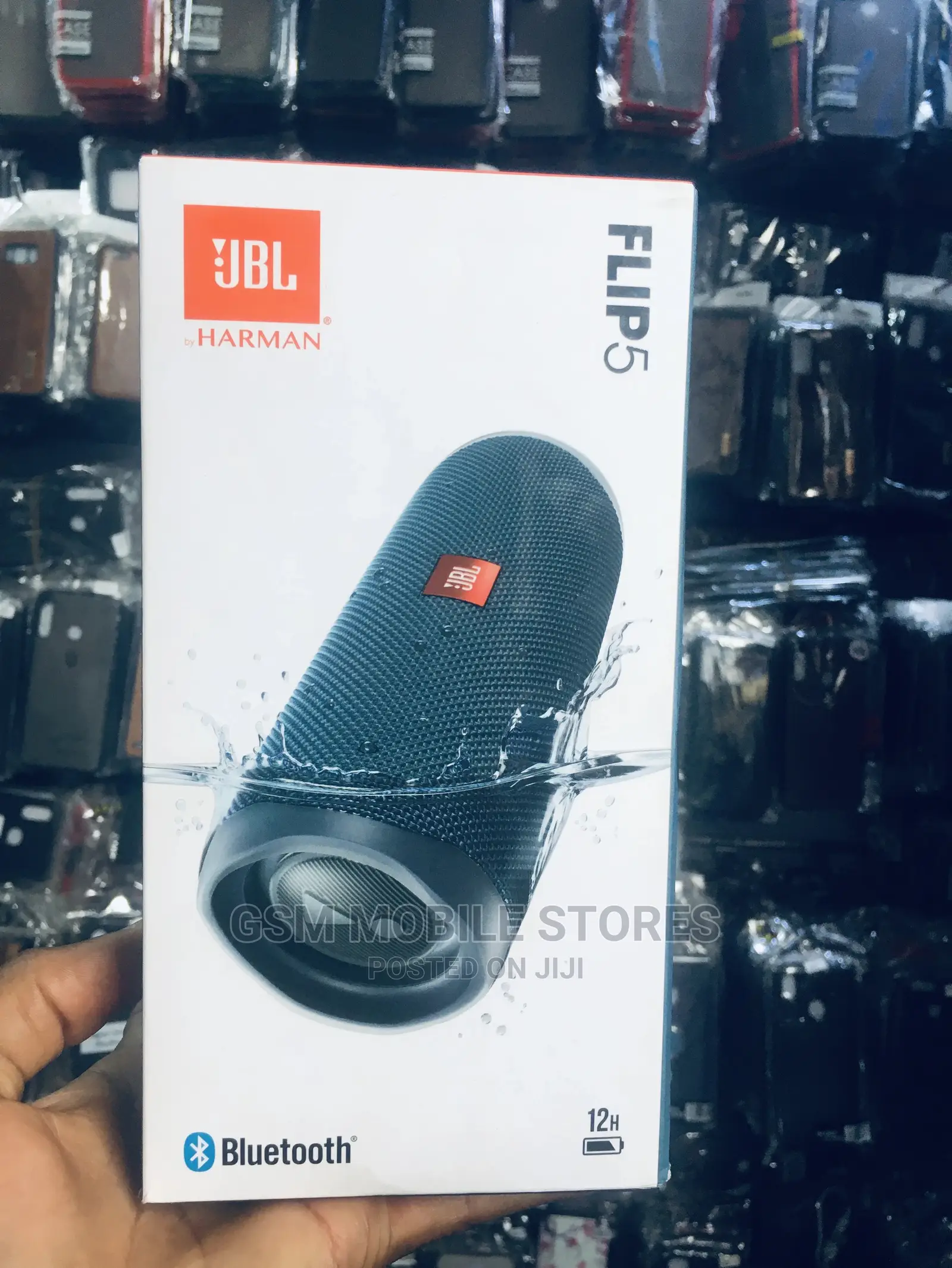 JBL FLIP 5 Waterproof Portable Bluetooth Speaker