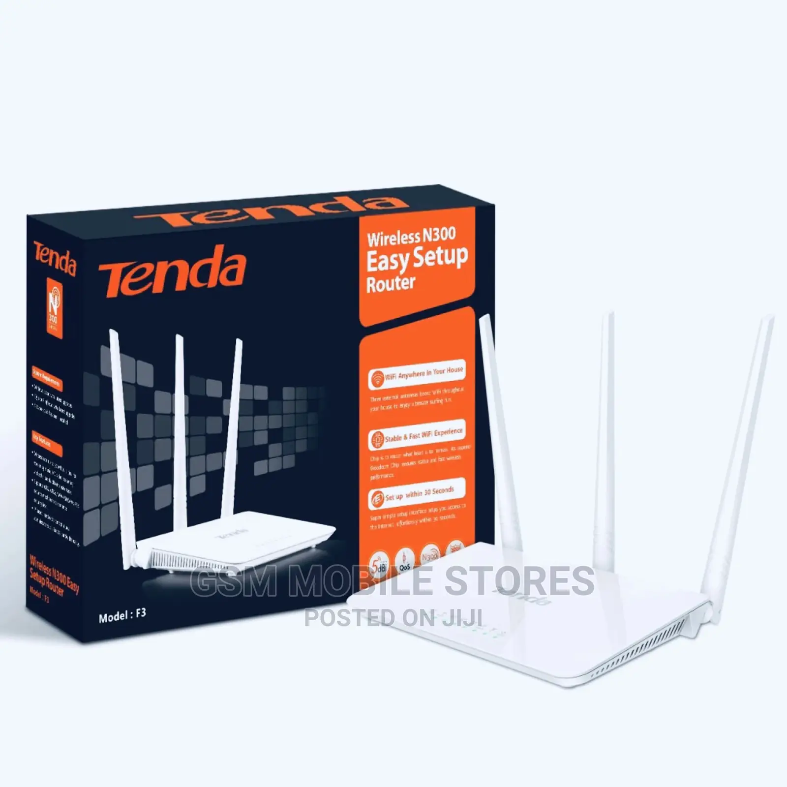 Tenda N300 Universal WLAN Repeater