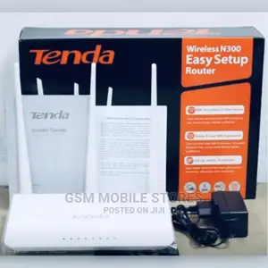 Tenda N300 Universal WLAN Repeater