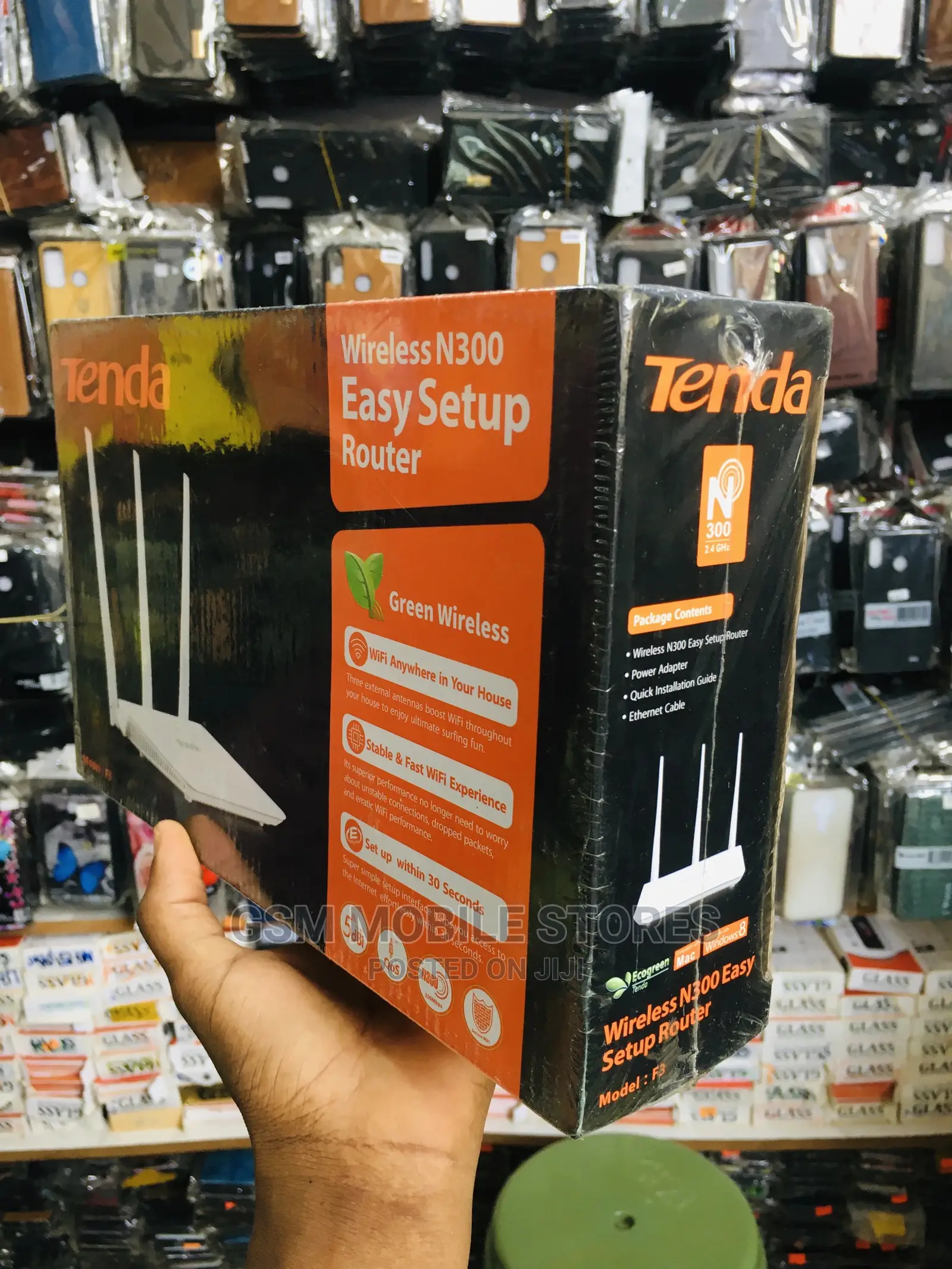 Tenda N300 Universal WLAN Repeater