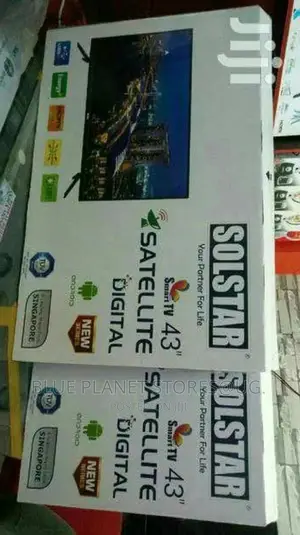 Solstar 43inch (Android) Smart Tv