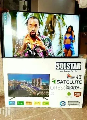 Solstar 43inch (Android) Smart Tv