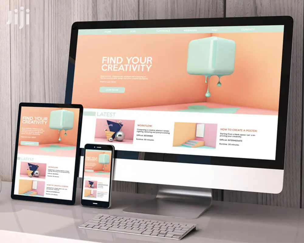 Website Design and Website Development