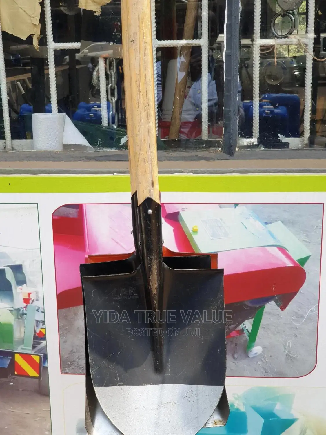 Building Spade