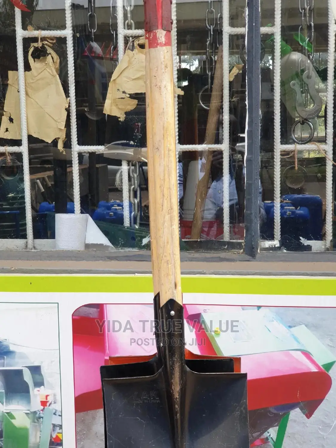 Building Spade