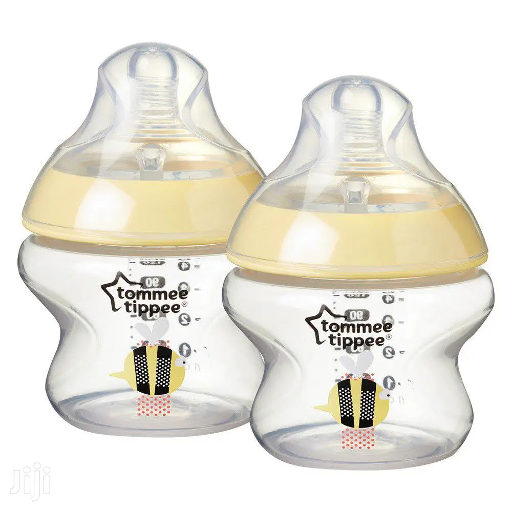Tommee Tippee Closer to Nature Breast Shaped 2 Bottles 150ml