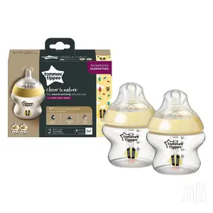 Tommee Tippee Closer to Nature Breast Shaped 2 Bottles 150ml