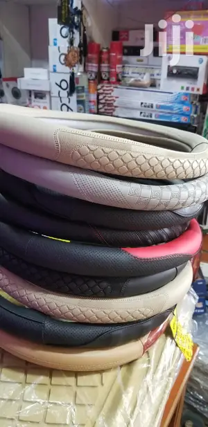 Steering Wheel Covers Leather