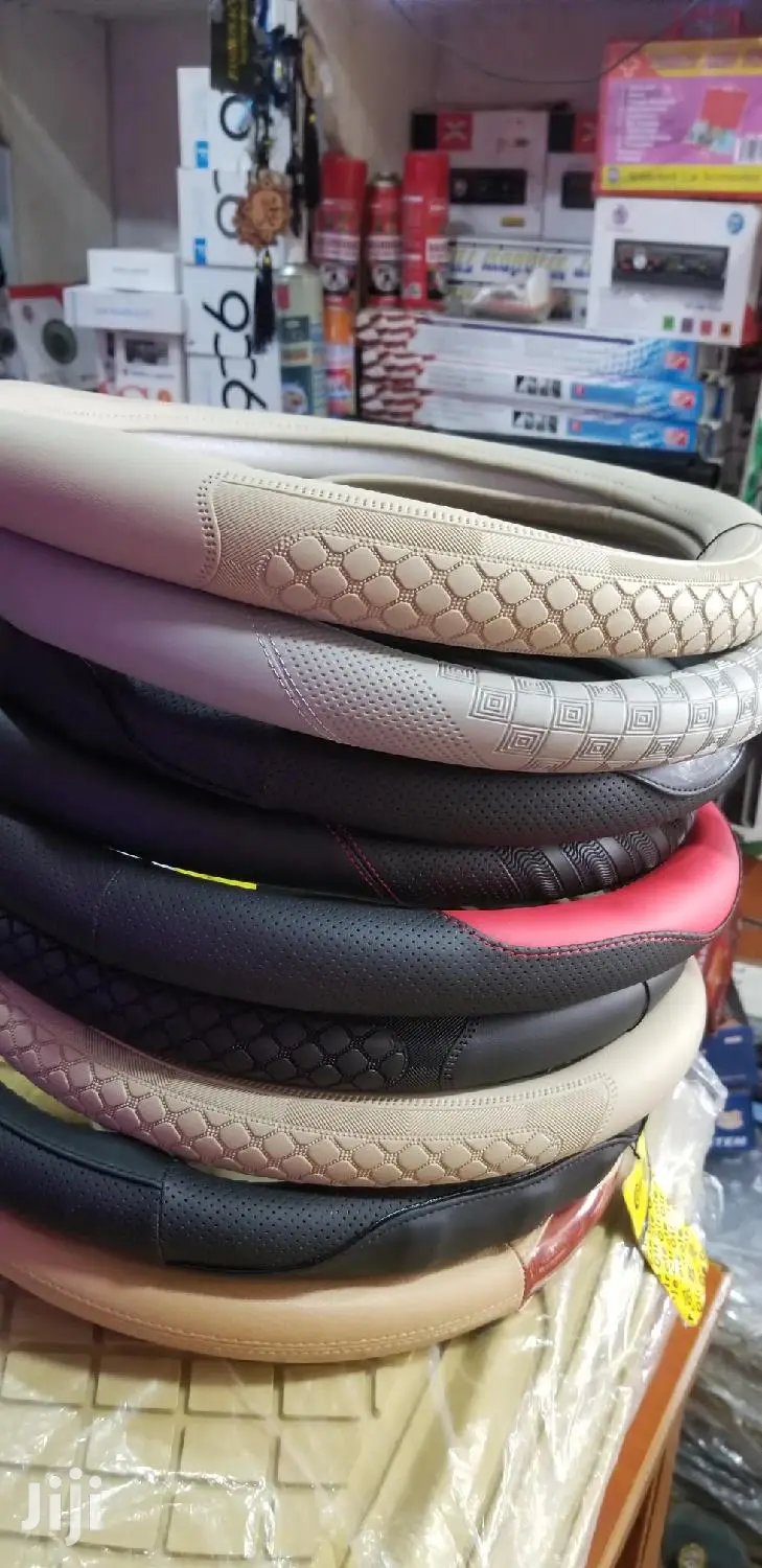 Steering Wheel Covers Leather
