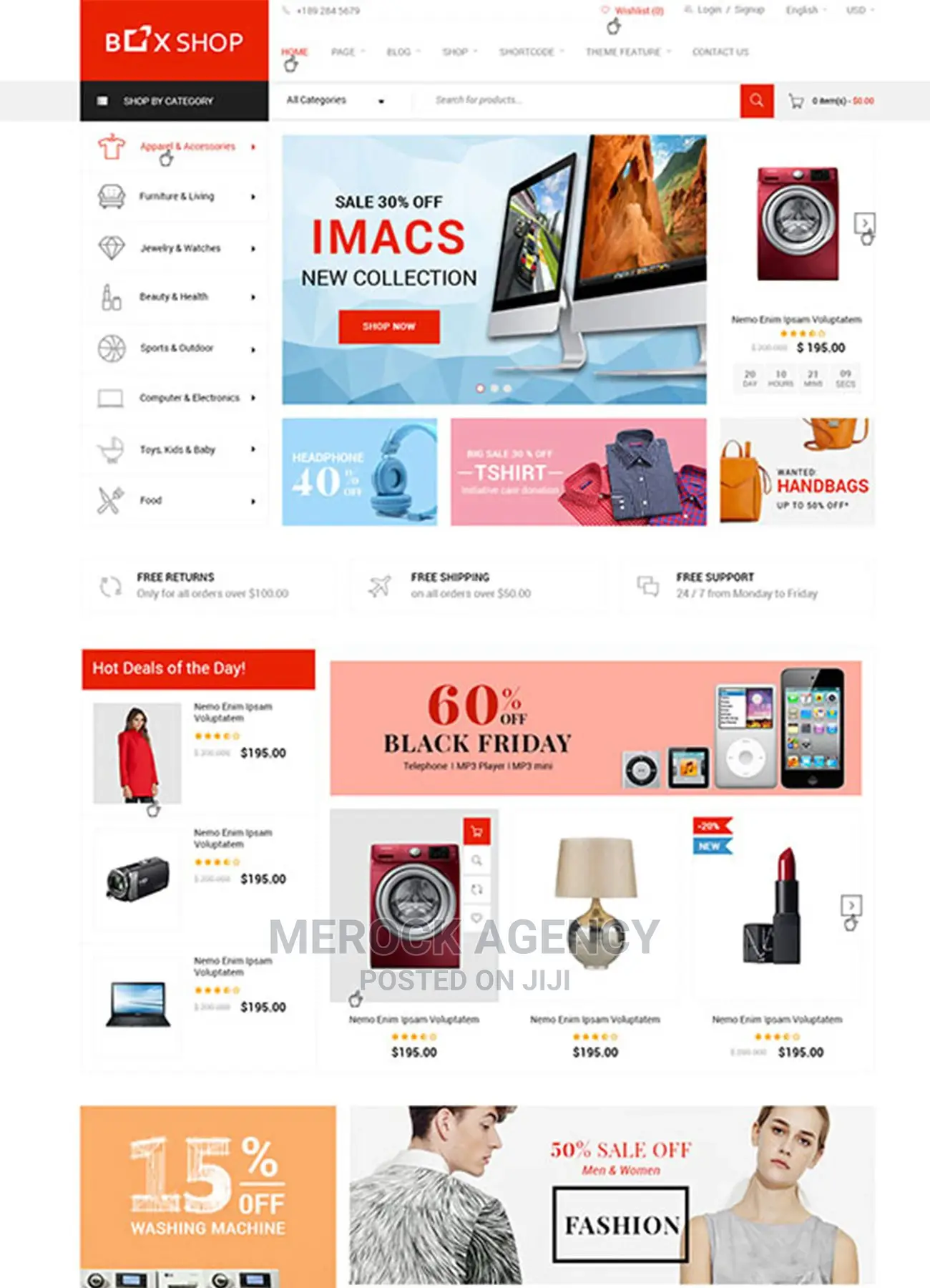 Ecommerce Website Development