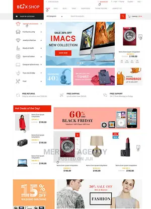 Ecommerce Website Development