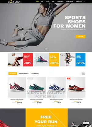 Ecommerce Website Development