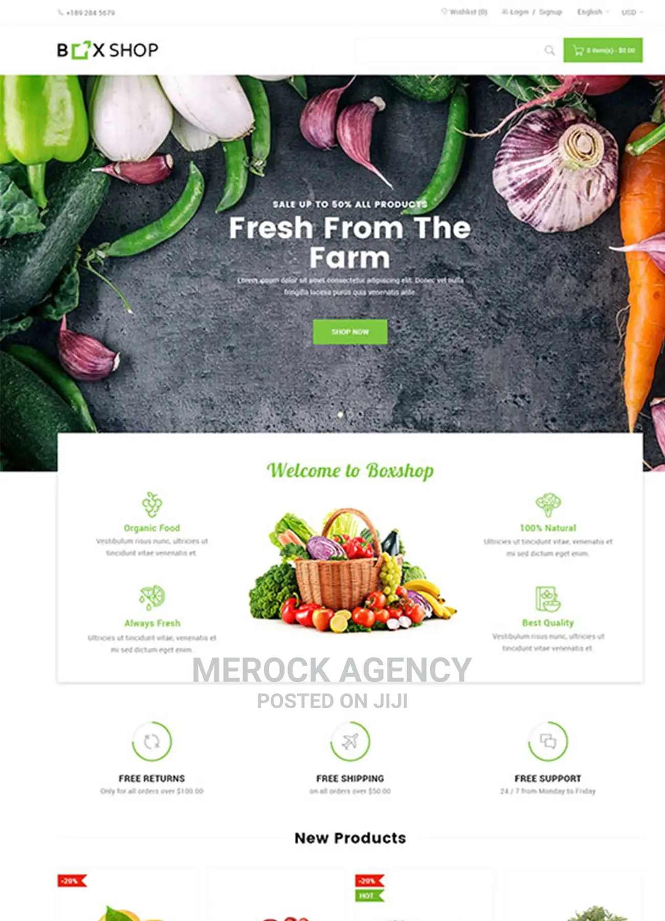 Ecommerce Website Development