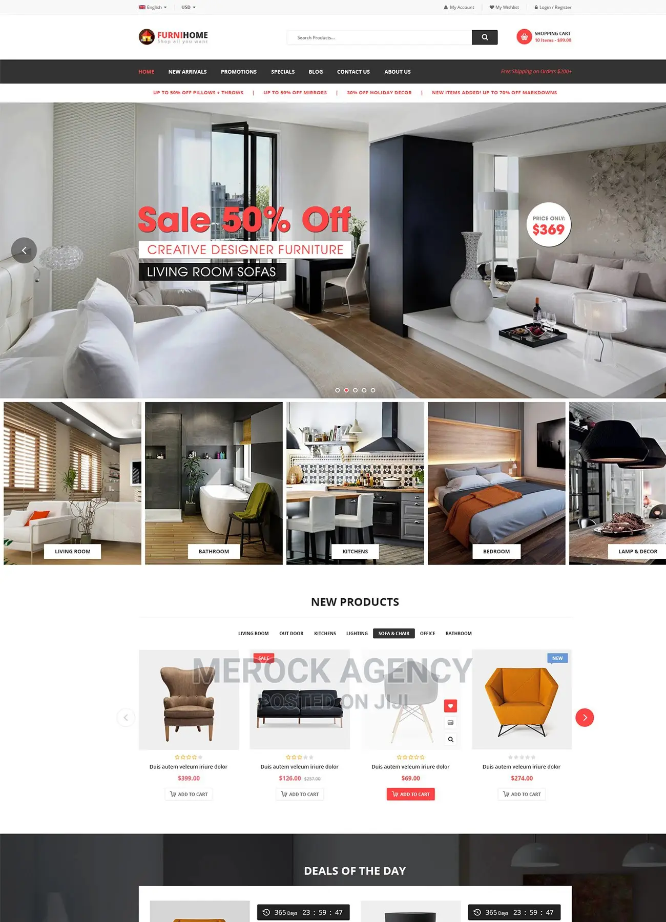 Ecommerce Website Development