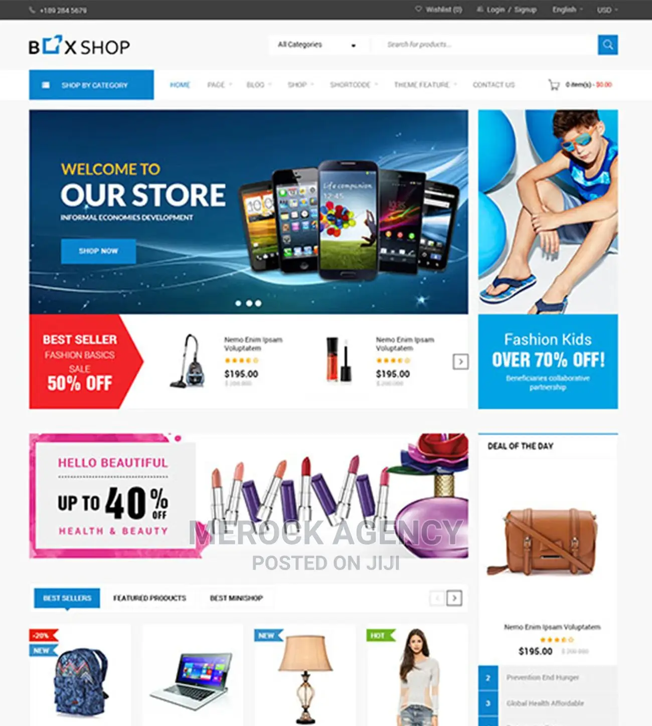 Ecommerce Website Development