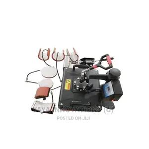 Printing Combo Heatpress 8 In 1 Machine 12X15 Inches