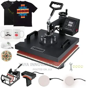 Manual Heatpress Machine