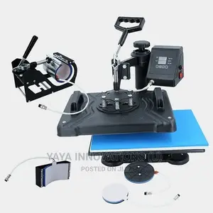 2D Heat Press Machine 8 In 1 Combo