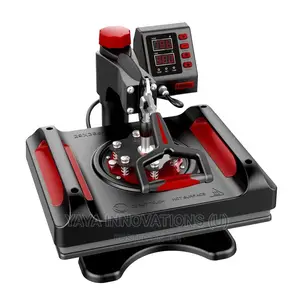 T-Shirt Branding Heat Press Machine Combo