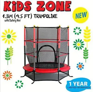Bounce King II Kids Trampoline 4.5ft