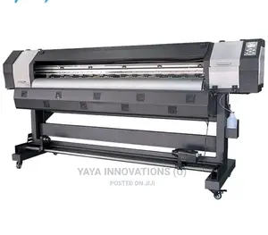Printer for Banners, Stickers, Posters in Large Format