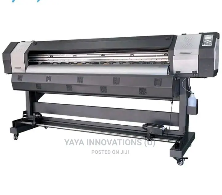 Printer for Banners, Stickers, Posters in Large Format