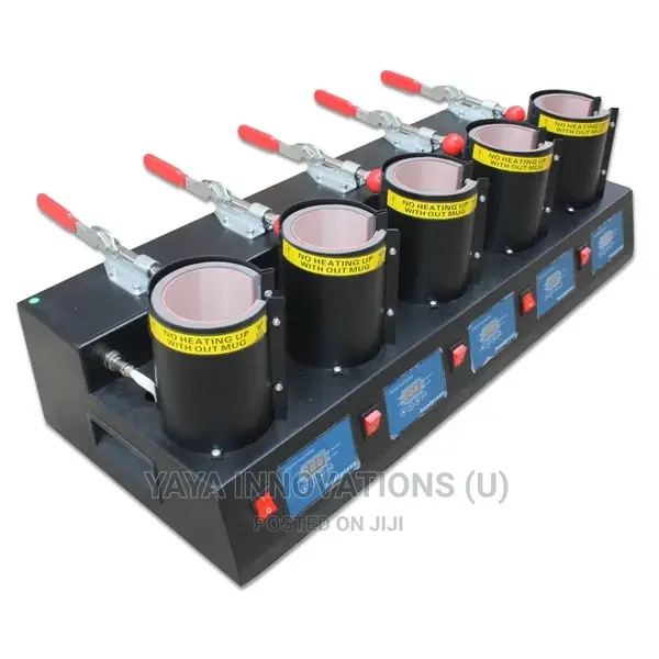 Digital Automatic Sublimation 5in1 Mug Heatpress Machine